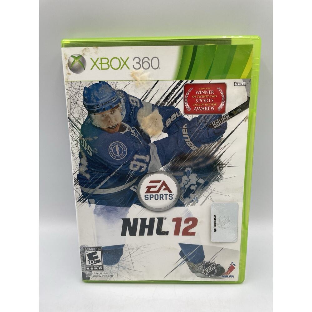 NHL 12 (Microsoft Xbox 360, 2011)